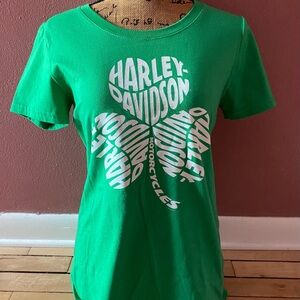 Medium Harley-Davidson Shamrock dealer Tee